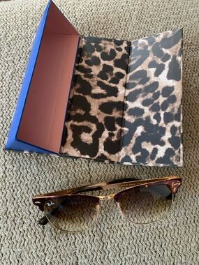 Ray-Ban Unisex Clubmaster metal sunglasses